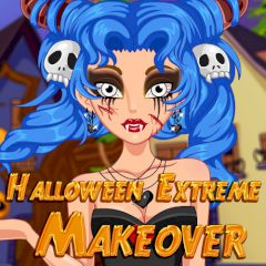 Halloween Extreme Makeover