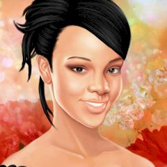 Rihanna Make up