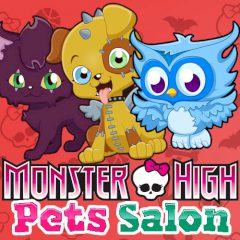 Monster High Pets Salon