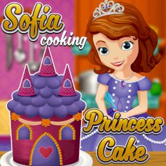 Sofia Cooking Princess Cake