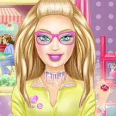 Barbie Real Makeover at FlashGirlGames.com