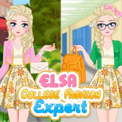 Elsa College Fashion Expert