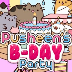 Pusheen's B-day Party