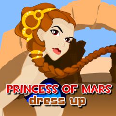 Princess of Mars. Dress Up