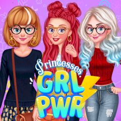 Princesses GRL PWR