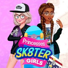 Princesses Sk8ter Girls