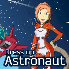 Astronaut Dress up