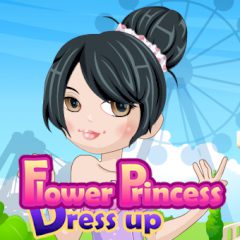 Flower Princess Dress up