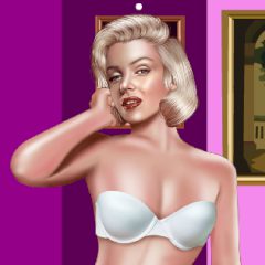 Marilyn Monroe Image Style