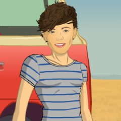 Louis Tomlinson from One Direction