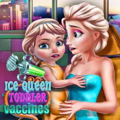 Ice Queen Toddler Vaccines
