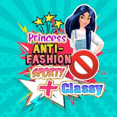 Princess Anti-Fashion: Sporty + Classy