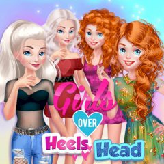 Girls Head Over Heels