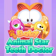 Baby Animal Star Teeth Doctor