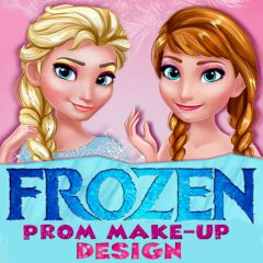 Frozen Prom Make-up Design