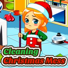 Cleaning Christmas Mess