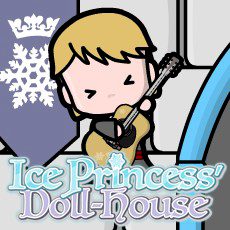 Ice Princess Doll House - Free Play & No Download