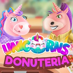 Unicorns Donuteria