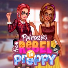 Princesses from Rebel to Preppy