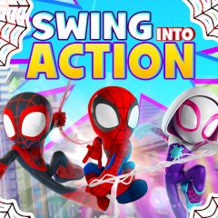 Marvel Spidey and his Amazing Friends Swing into Action