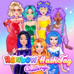 Rainbow #Hashtag Challenge