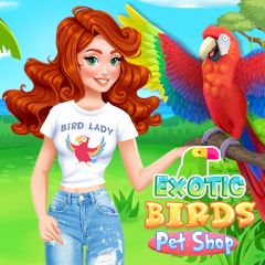 Exotic Birds Pet Shop