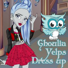 Ghoulia Yelps Dress up