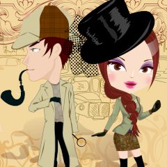 Be Mr. Holmes' Partner