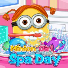 Minion Girl Spa Day