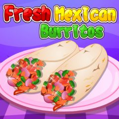 Fresh Mexican Burritos