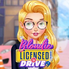 Blondie Licensed to Drive
