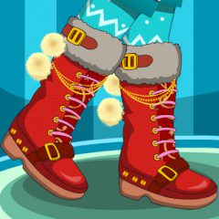 Moccasin Winter Boots