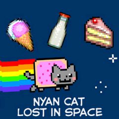 nyan cat lost in space notification