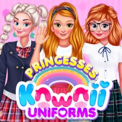 Princesses Kawaii Uniforms
