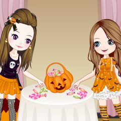 Halloween Candy Dress up