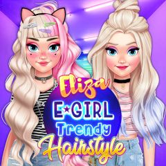 Eliza E Girl Trendy Hairstyles