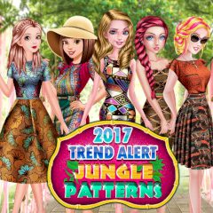 2017 Trend Alert Jungle Patterns