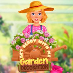 Get Ready with Me Garden Decoration
