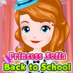 Princess Sofia Back to School