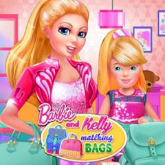 Barbie and Kelly Matching Bags