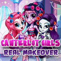 Canterlot Girls Real Makeover 