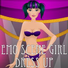 Emo Scene Girl Dress up