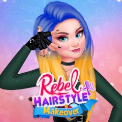 Rebel Hairstyle Makeover