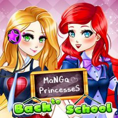 Manga Princesses Back to School