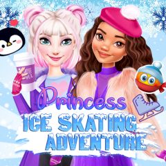 Princess Skating Adventure
