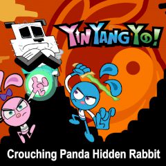 YinYangYo! Crouching Panda Hidden Rabbit