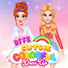 BFFs Cutsie Colorful Dress up
