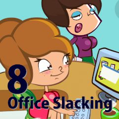 Office Slacking 8