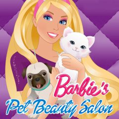 Barbie's Pet Beauty Salon
