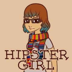 Hipster Girl